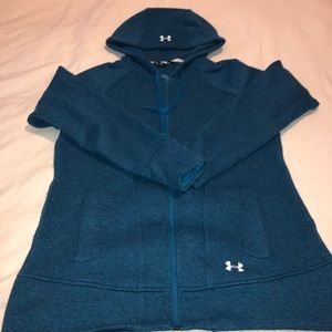 Women’s Under Armour, ”STORM” zip hoodie
